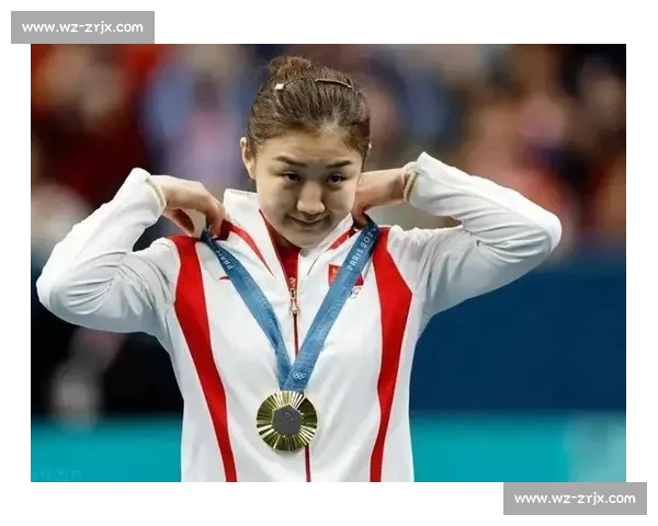 陈梦的冠军哲学，是专注、坚持，更是热爱！