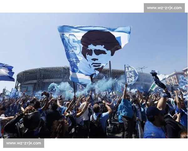 球迷的力量有多大那不勒斯用行动告诉你！